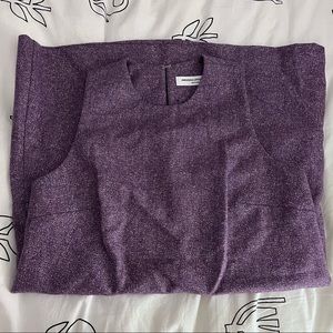 Amanda Uprichard Lavender Mini Dress